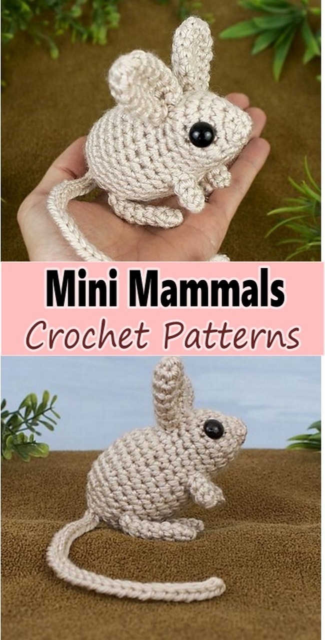 Crochet Mini Mammals For Beginners