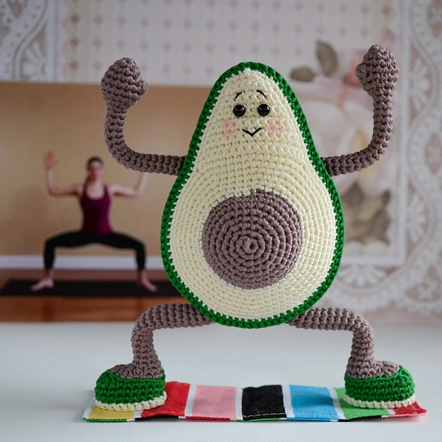 Wonderful Biggest Collection Of Crochet Avocado Amigurumi