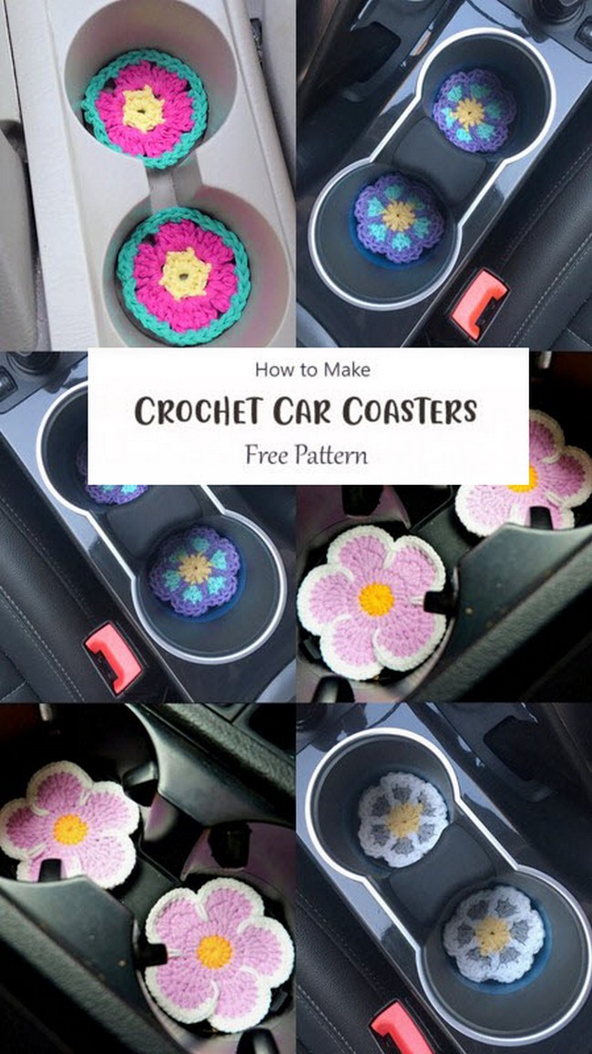 Crochet My Fav Car Accessory Free Patterns For Beginners 