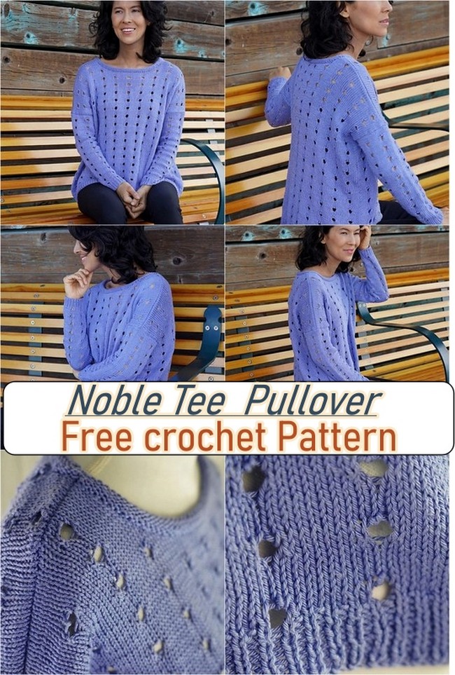  Noble Tee Free crochet Pattern 