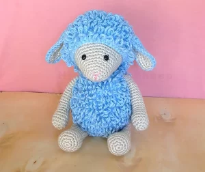 Crochet Sheep Amigurumi Beginner-Friendly Pattern