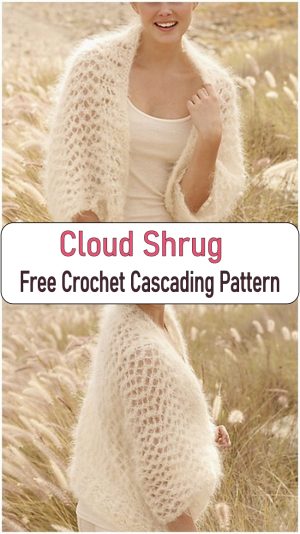 Simple to Follow Crochet Cascading Patterns