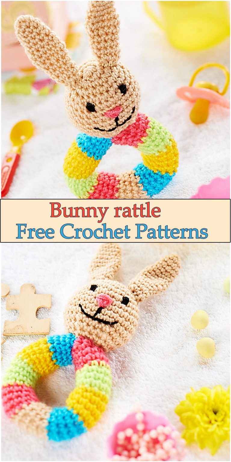 Crochet Baby Rattle Patterns