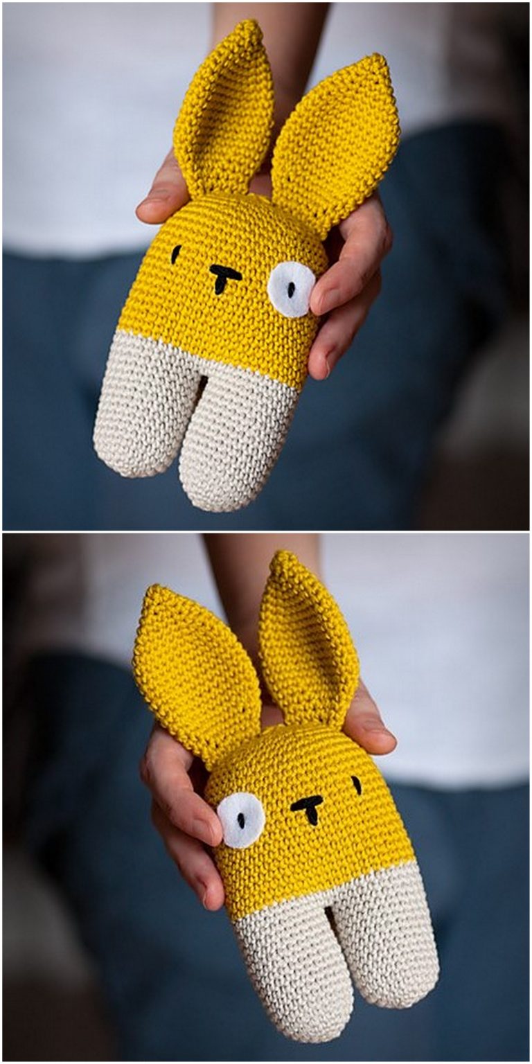 Crochet Baby Rattle Patterns