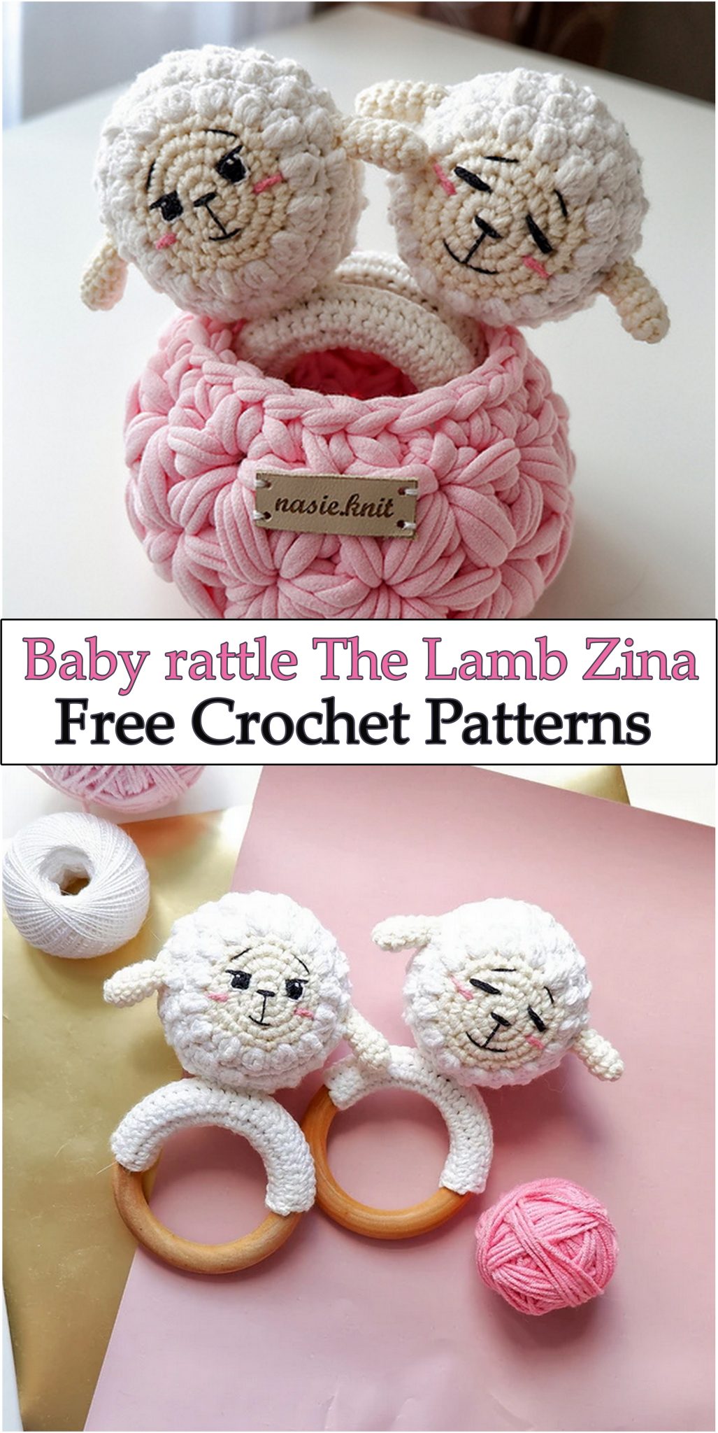 Crochet Baby Rattle Patterns