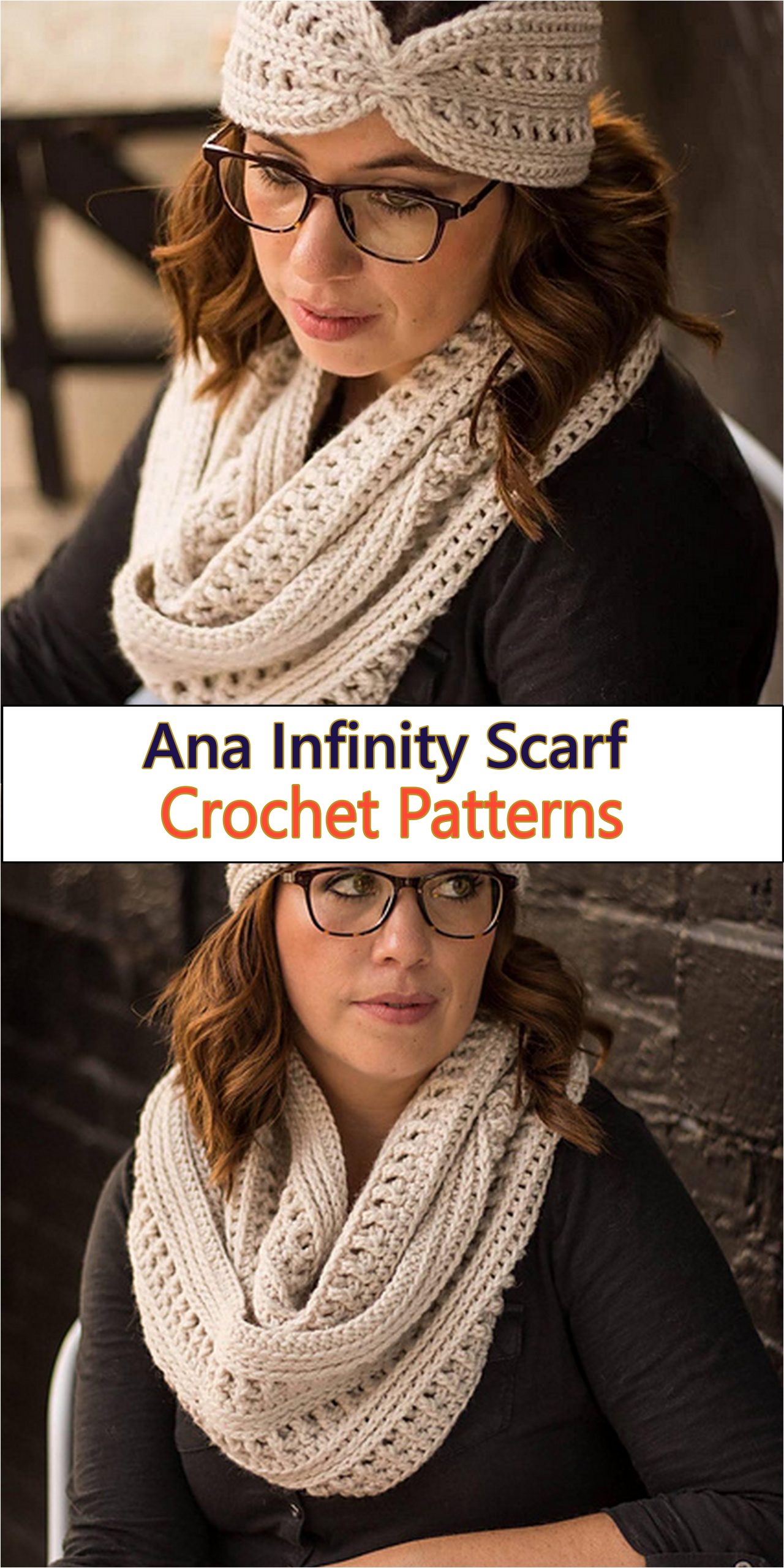 Ana Infinity Scarf