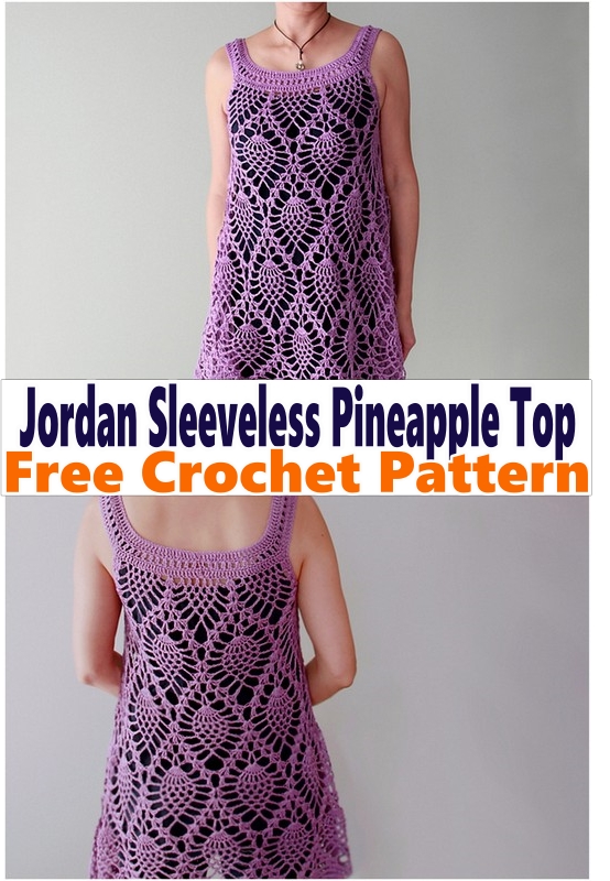 Jordan Sleeveless Pineapple Top