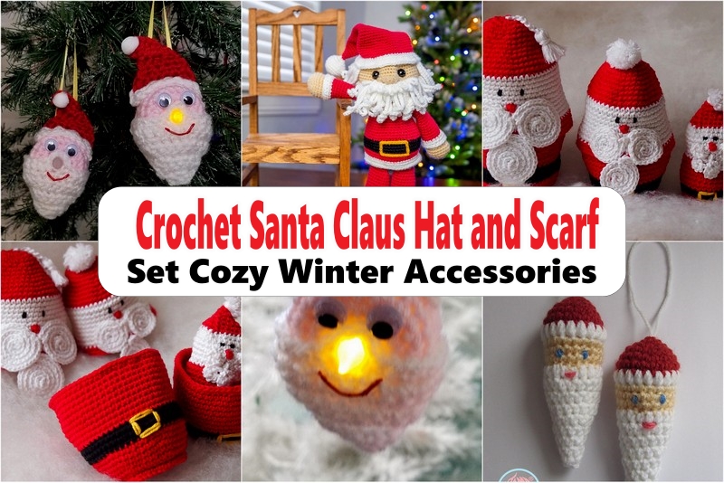 Crochet Santa Claus Patterns