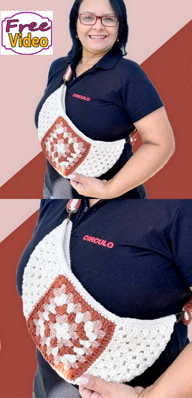 Crochet Belt Clutch Bag Patterns