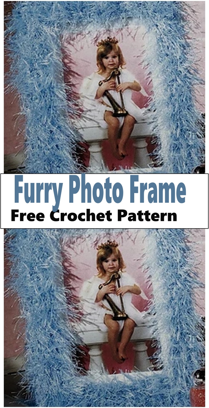 Furry Photo Frame