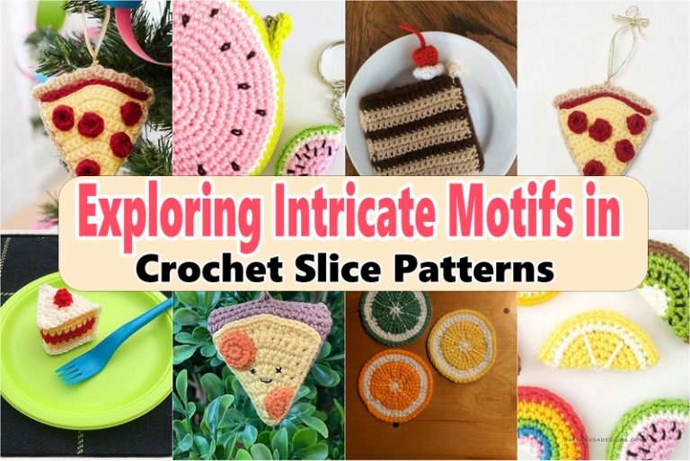 Exploring Intricate Motifs in Crochet Slice Patterns