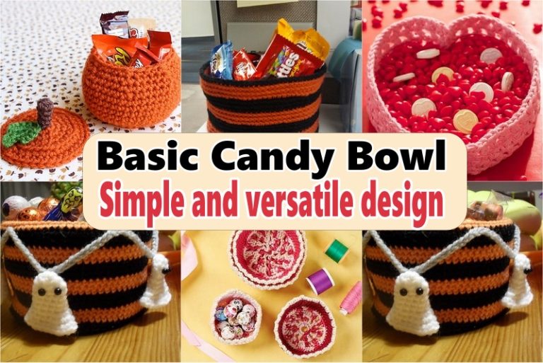 Basic Candy Bowl Simple and versatile design