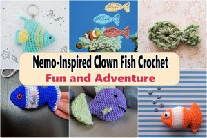 Nemo-Inspired Clown Fish Crochet Fun and Adventure