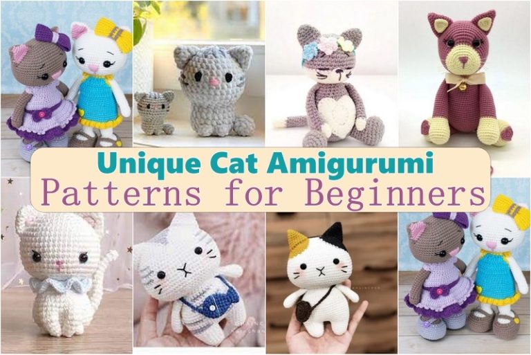 Unique Cat Amigurumi Patterns for Beginners