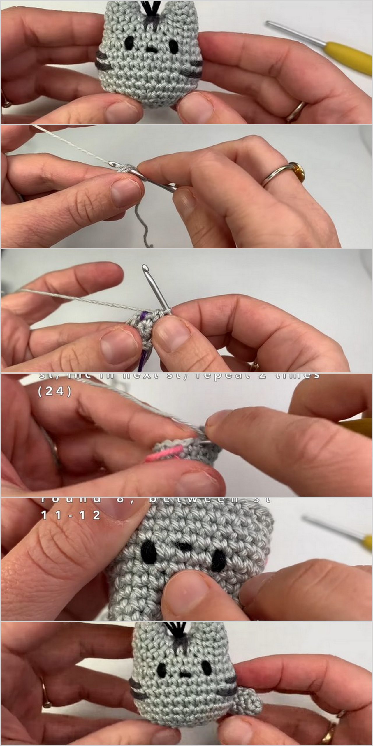 How to crochet - easy Cat 