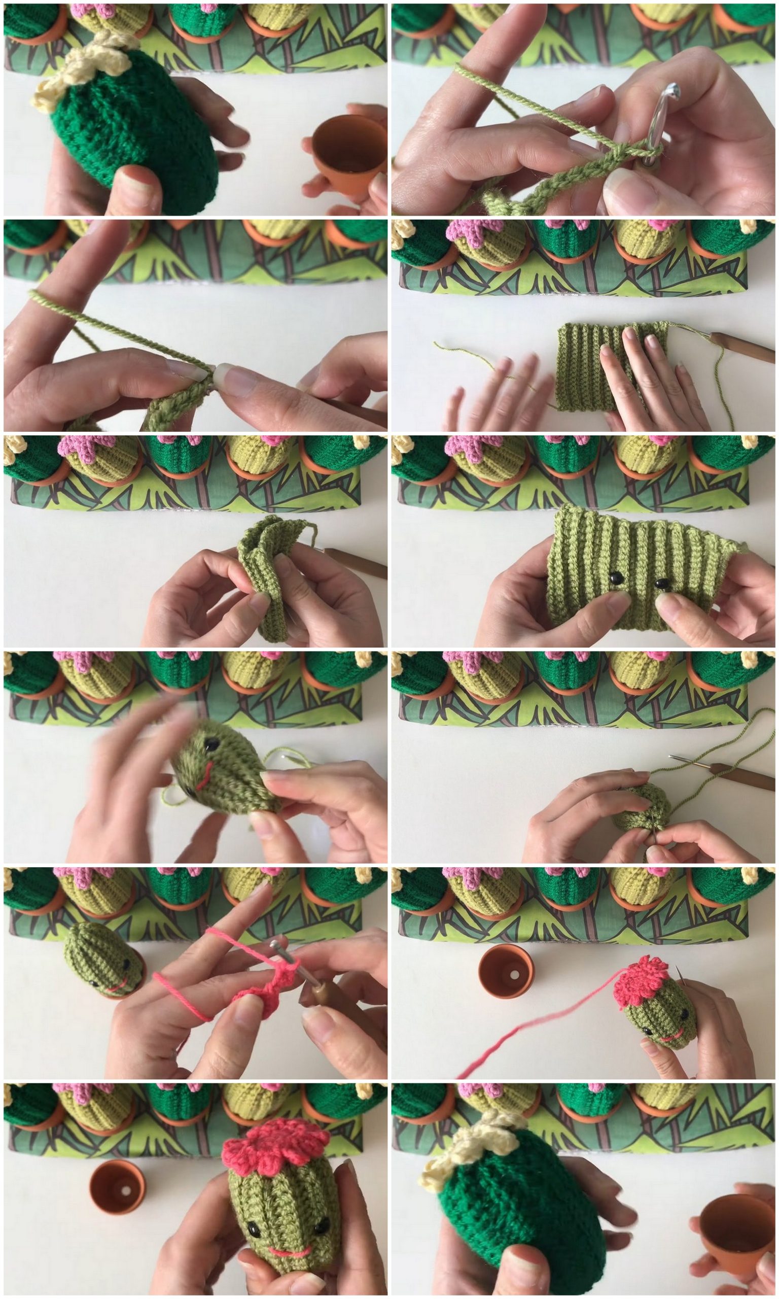How to Crochet a Cactus for Beginners