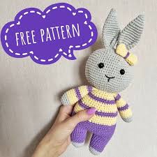 Collection of Free Bunny Crochet Rabbit Patterns