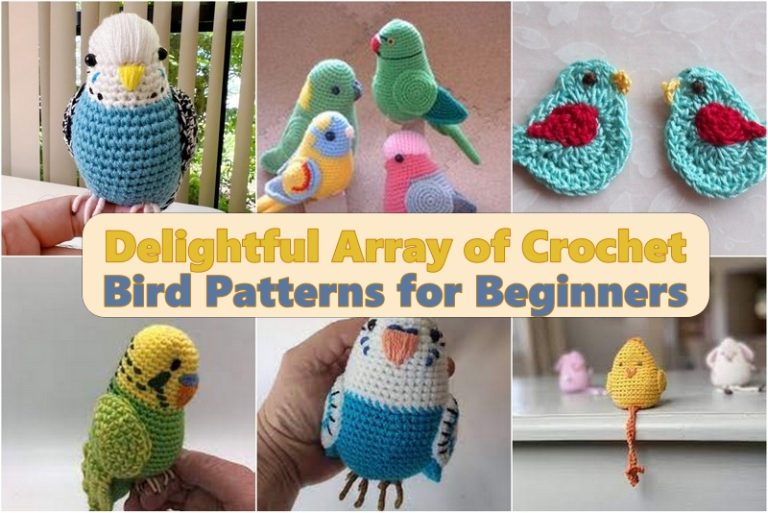 Delightful Array of Crochet Bird Patterns for Beginners