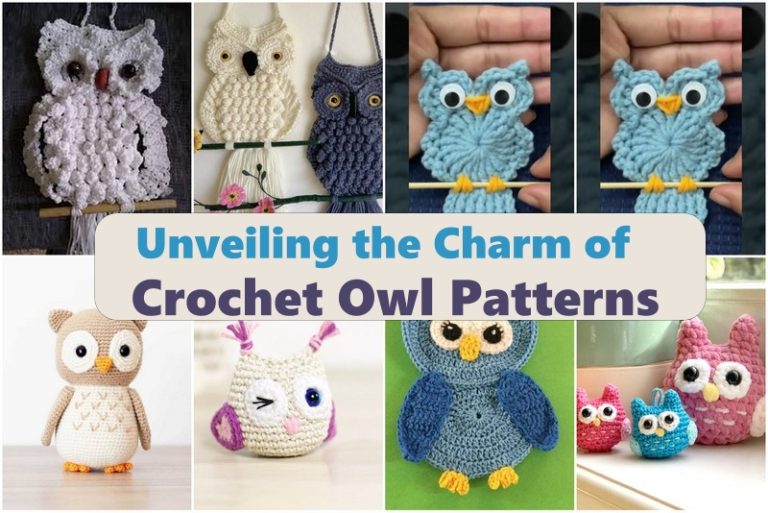Unveiling the Charm of Crochet Owl Patterns