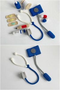 Crochet Doctor Set