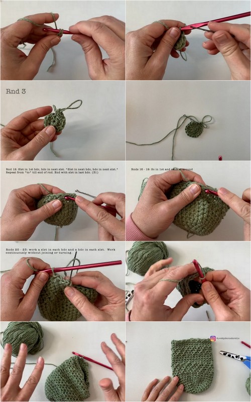 Easy Crochet Cup Cozy with Bottom 