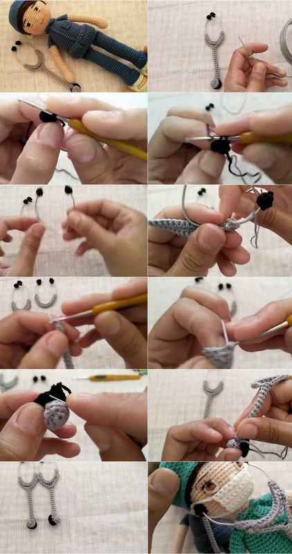 Perfecting Your Crochet Stethoscope: A Step-by-step Guide