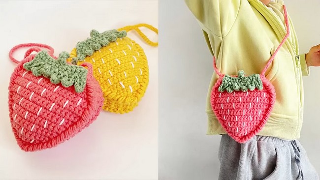 A Comprehensive Tutorial on Cute Crochet Strawberry Bag
