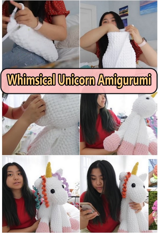 Whimsical Unicorn Amigurumi