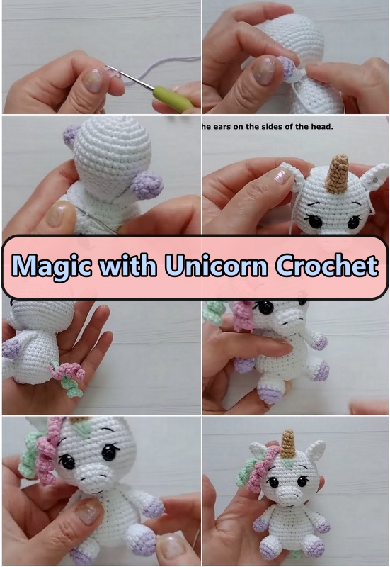 Magic with Unicorn Crochet