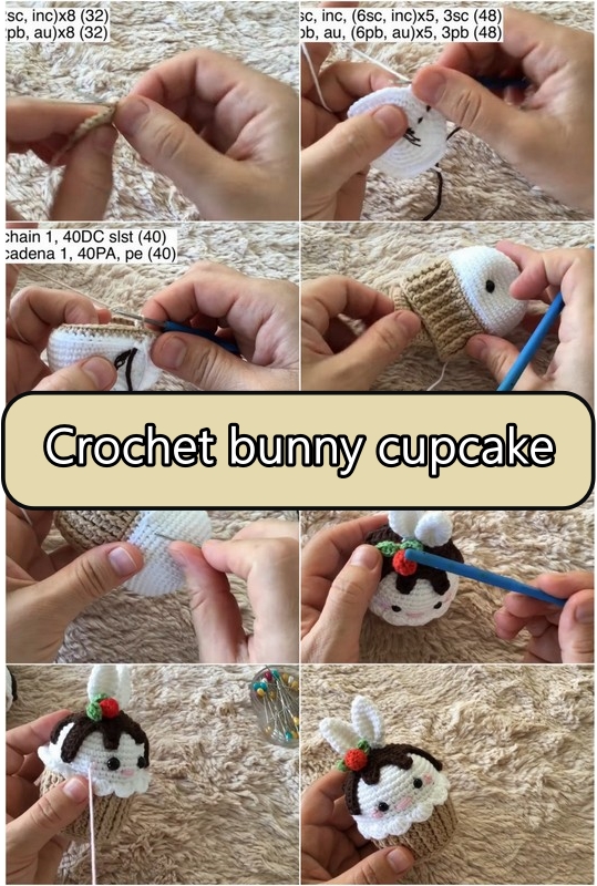  cupcake crochet 