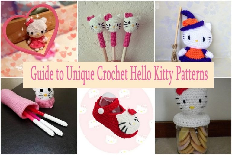 Guide to Unique Crochet Hello Kitty Patterns