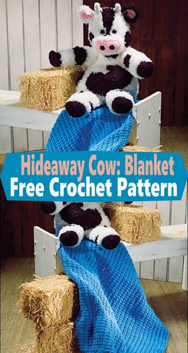 Hideaway Cow: Blanket