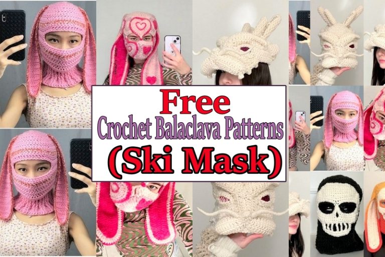 Free Crochet Balaclava Patterns (Ski Mask)