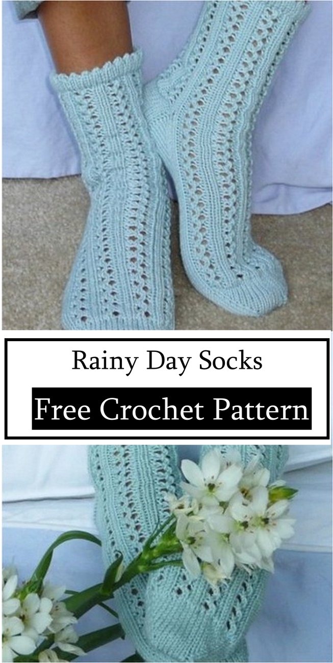 Rainy Day Socks