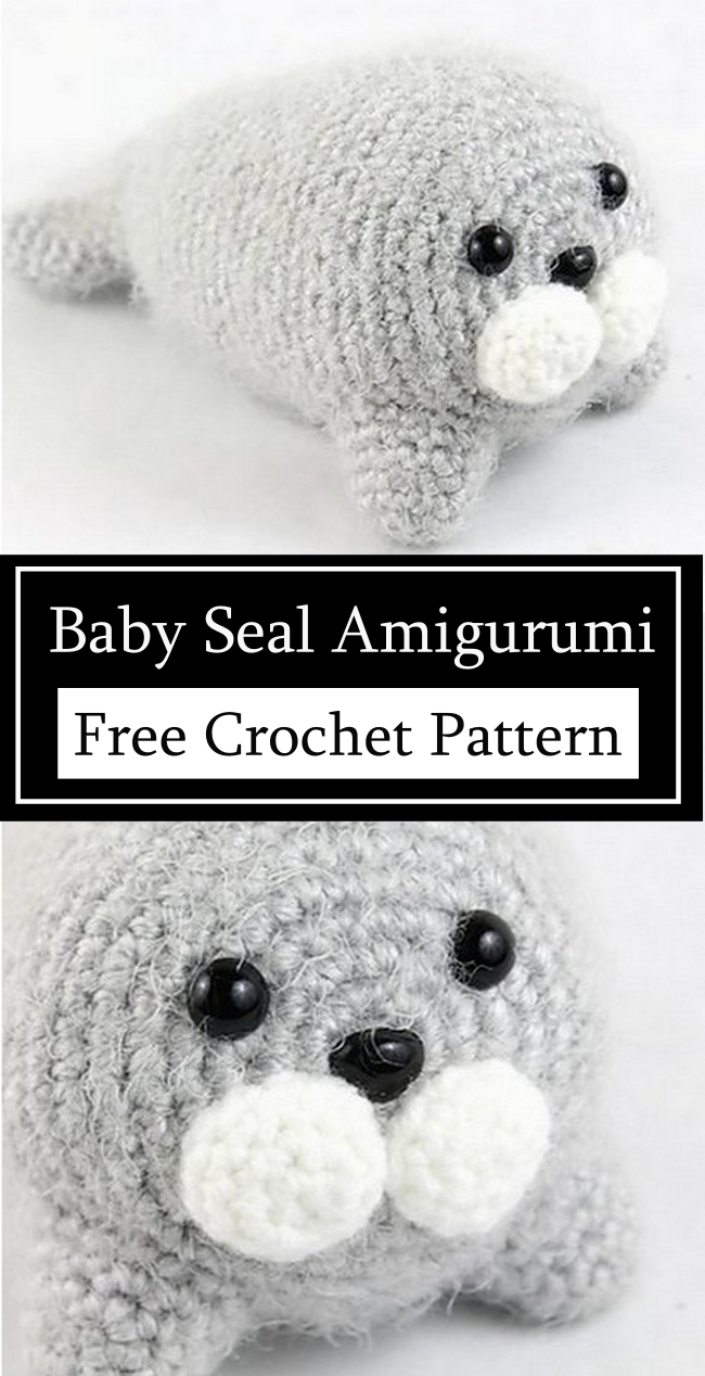 Baby Seal Amigurumi