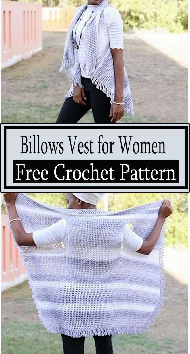 Billows Vest for Women