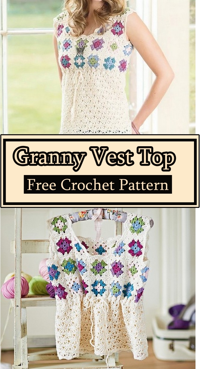 Granny Vest Top