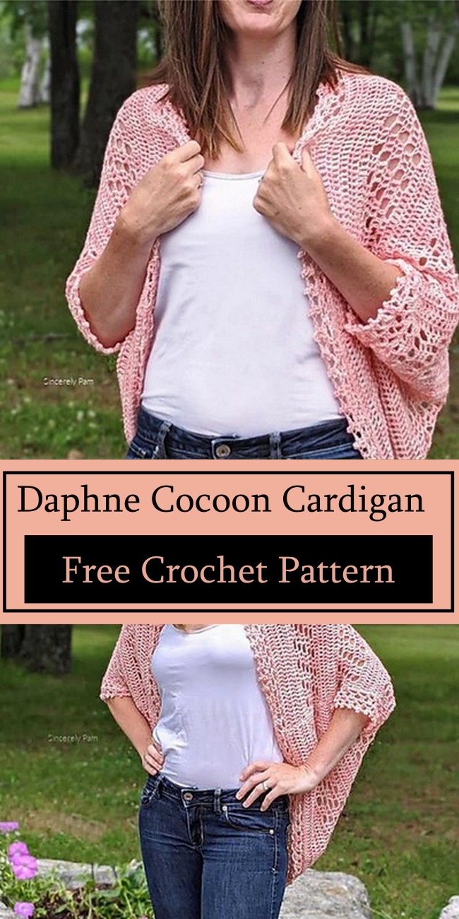 Daphne Cocoon Cardigan