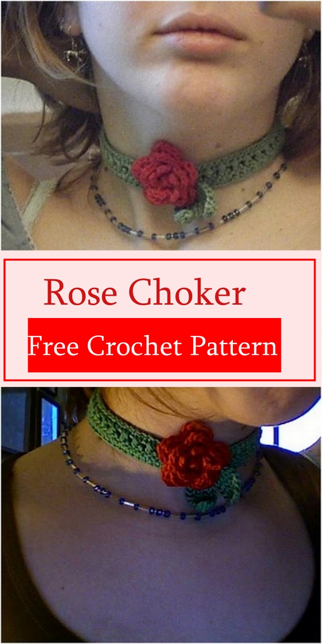 Rose Choker