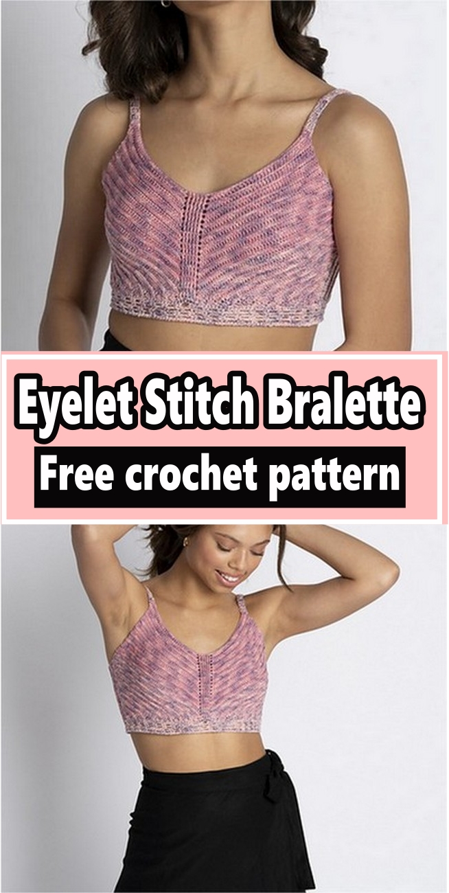 Eyelet Stitch Bralette