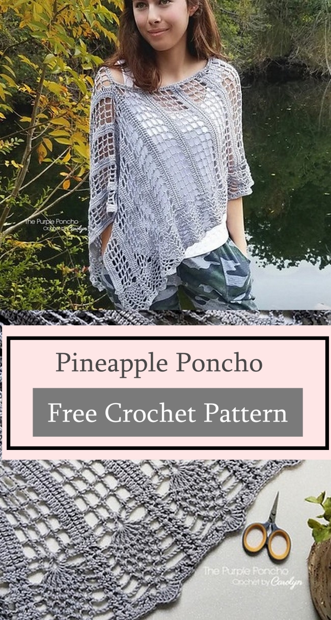 Pineapple Poncho
