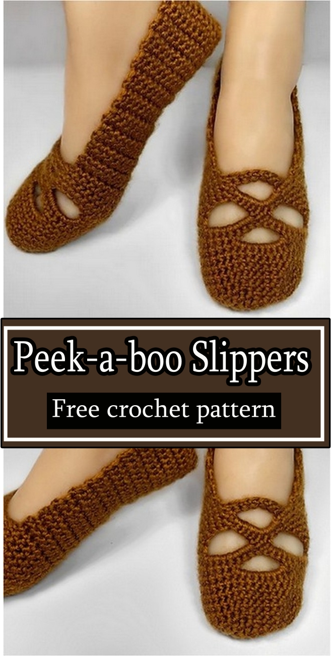 Peek-a-boo Slippers