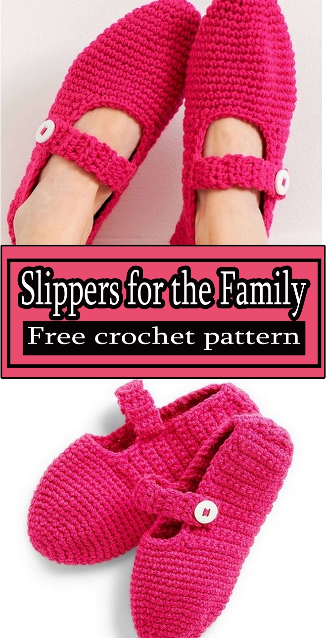 Slippers for the Family