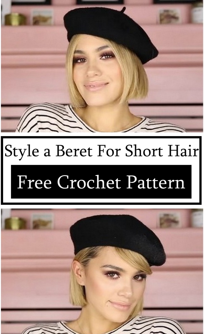 Style a Beret For Short Hair