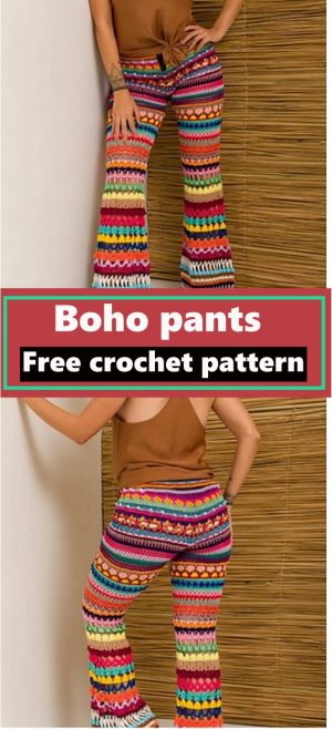 Free Crochet Pants Patterns