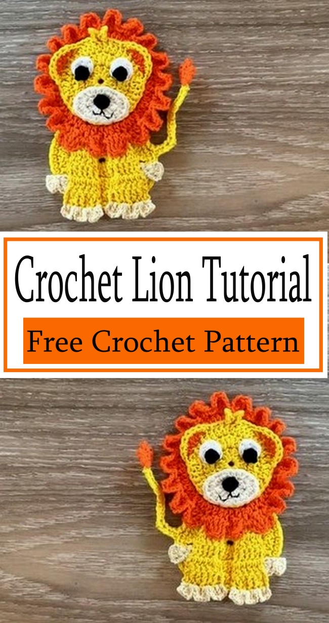 Crochet Lion Tutorial