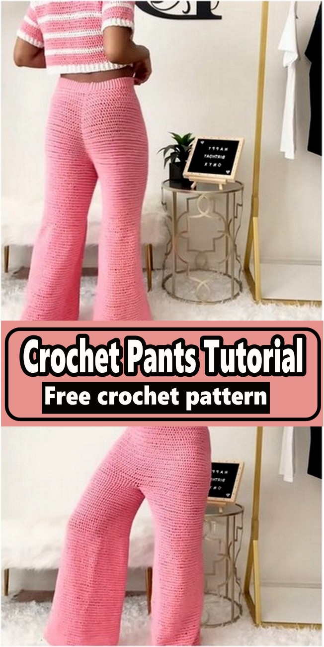 Crochet Pants Tutorial