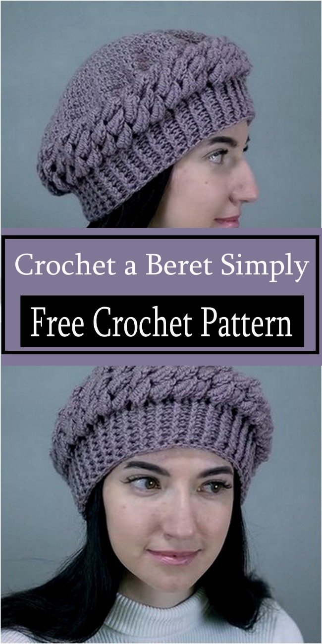 Crochet a Beret Simply 