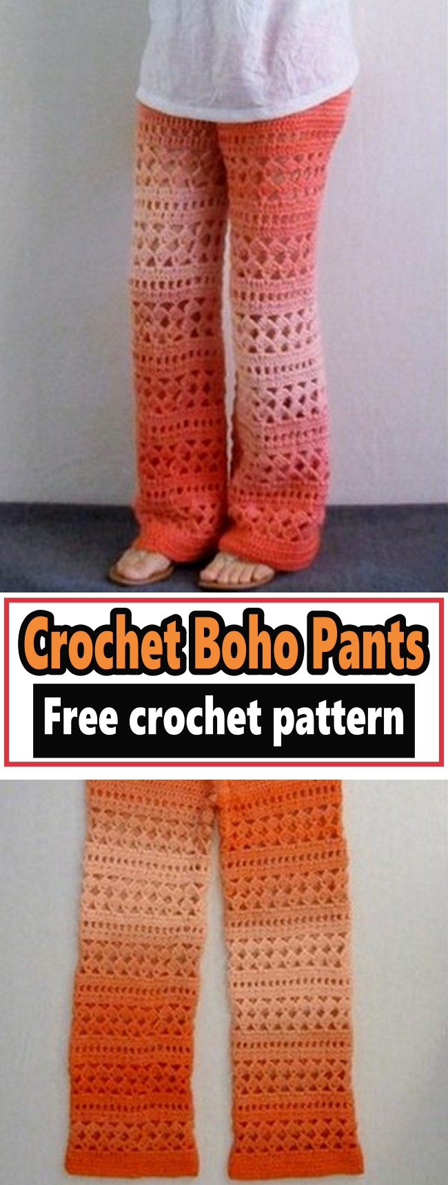 Crochet Boho Pants