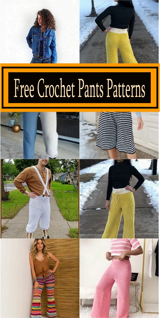 Free Crochet Pants Patterns